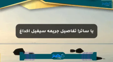 يا ساتر! تفاصيل جريمة سيفيل أكداغ